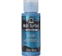 Pintura metalizada multisuperficie FolkArt en colores surtidos, 2 oz, verde azulado topacio met?lico