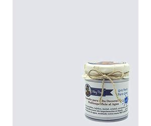 Pintura Multisuperficie al agua Mate efecto Chalk 250 (Gris París)