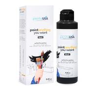 Pintura Multisuperficie - Pintura Impermeable Multiusos para Baño, Bañera, Azulejos, Lavabo, Muebles de Cocina, Encimeras, Madera, Mobiliario - Mate, 250ml (Negro)