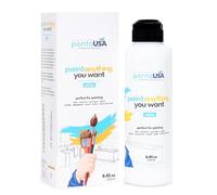 Pintura Multisuperficie - Pintura Impermeable Multiusos para Baño, Bañera, Azulejos, Lavabo, Muebles de Cocina, Encimeras, Madera, Mobiliario - Mate, 250ml (Blanco)
