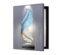 Pintura Mural Cajas Distribución Caja Medidor Eléctrico Pintura Decorativa Vertical Tapa Caja Fusibles Armario Sala de Estar(F,40x50cm)