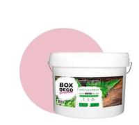 Pintura natural ecológica para pared, diseño de raso interior de Natura, 10 L, 130 m², color rosa