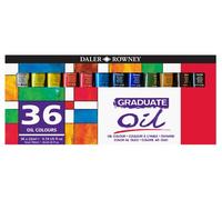Daler Rowney Set de óleos Graduate Colores 36 x 22 ml
