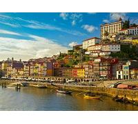 Pintura Oporto Paisaje Portugal Color Talk Pintura Por Números Diy Lienzo Único Kit De Pintura Al Óleo Pintura Digital