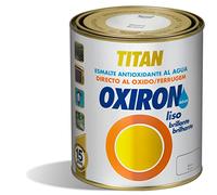 PINTURA OXIRON AGUA LISO BRILLO BLANCO 750 ML