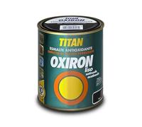 PINTURA OXIRON LISO SATINADO NEGRO FORJA 375 ML