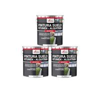 Pintura para betún - pintura para alquitrán: Resina para suelos de asfalto, alquitrán, pavimento - ARCASPHALT - Blanco - ARCANE INDUSTRIES