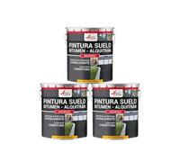 Pintura para betún - pintura para alquitrán: Resina para suelos de asfalto, alquitrán, pavimento - ARCASPHALT - Amarillo Tráfico - RAL 1023 - ARCANE INDUSTRIES