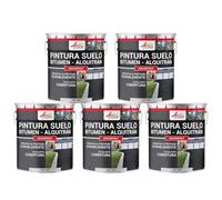 Pintura para betún - pintura para alquitrán: Resina para suelos de asfalto, alquitrán, pavimento - ARCASPHALT - Gris - ARCANE INDUSTRIES