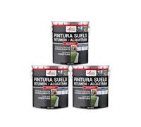 Pintura para betún - pintura para alquitrán: Resina para suelos de asfalto, alquitrán, pavimento - ARCASPHALT - Negro - ARCANE INDUSTRIES