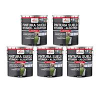 Pintura para betún - pintura para alquitrán: Resina para suelos de asfalto, alquitrán, pavimento - ARCASPHALT - Negro - ARCANE INDUSTRIES