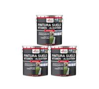 Pintura para betún - pintura para alquitrán: Resina para suelos de asfalto, alquitrán, pavimento - ARCASPHALT - Tenis Rojo - ARCANE INDUSTRIES