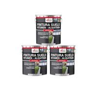 Pintura para betún - pintura para alquitrán: Resina para suelos de asfalto, alquitrán, pavimento - ARCASPHALT - Gris - ARCANE INDUSTRIES