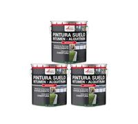Pintura para betún - pintura para alquitrán: Resina para suelos de asfalto, alquitrán, pavimento - ARCASPHALT - Verde Tenis - ARCANE INDUSTRIES
