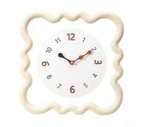 Pintura para colgar en la pared de la sala de estar con reloj y lámpara de pared, combina iluminación funcional con elementos decorativos de arte de pared (B)