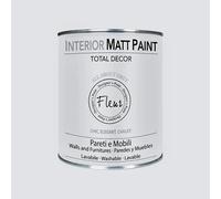 Pintura para efectos decorativos Interior Matt Paint (All About Grey, 750 ml)