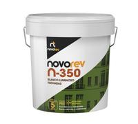 Pintura para fachadas con protección anti-moho - NOVOREV N-350 (14 Litros)