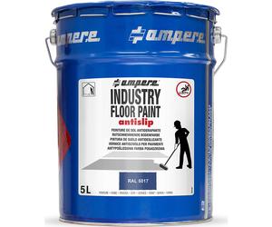Pintura para marcar suelos Industry Floor Paint antislip® Ampere, contenido 5 l
