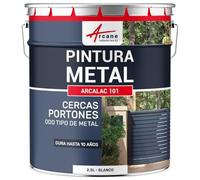 Pintura para Metal - ARCALAC 101 - Blanco - RAL 9003 - ARCANE INDUSTRIES