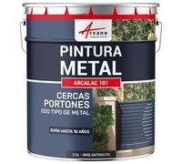 Pintura para Metal - ARCALAC 101 - Gris Antracita - RAL 7016 - ARCANE INDUSTRIES
