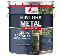 Pintura para Metal - ARCALAC 101 - Gris Antracita - RAL 7016 - ARCANE INDUSTRIES