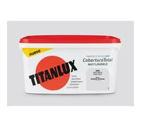 Pintura para paredes Cobertura total (Gris hielo, Mate, 4 l)