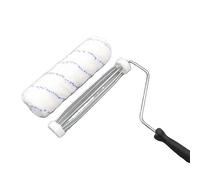 Pintura para paredes con rodillo Rodillo de pintura de 9 pulgadas y varias alturas, paquete de 3(9 Inches 18mm)