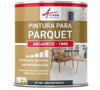 Pintura para parquet : ARCADECO - 1666 - Gris Antracita - RAL 7016 - ARCANE INDUSTRIES