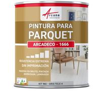 Pintura para parquet : ARCADECO - 1666 - Gris tele 4 - RAL 7047 - ARCANE INDUSTRIES