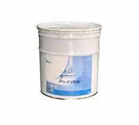 Pintura para piscinas de poliéster. Esmalte de poliuretano alifático brillante de dos componentes. Envase de 5 litros (4 litros base y 1 litro catalizador) - NOVAPÍN (Azul)