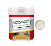 Pintura para pisos, pintura a base de agua, accesorio antideslizante e impermeable, cobertura confiable, revestimiento bloquea el aire y el agua, protección duradera para estacionamiento, carreteras
