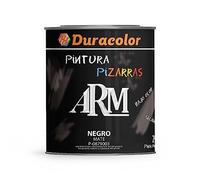Pintura para Pizarras ARM - Color Negro - 750 ml - Acabado Mate - Superficies Pizarras de Escritura Escolares - Multi Adherencia - Resistente a Productos de Limpieza - Secado Rápido - Duracolor