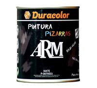 Pintura para Pizarras ARM - Color Verde - 750 ml - Acabado Mate - Superficies Pizarras de Escritura Escolares - Multi Adherencia - Resistente a Productos de Limpieza - Secado Rápido - Duracolor