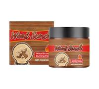 Pintura para quemar madera, gel de manualidades de precisión de 100 g, pasta de quemador de madera para marca de mesa, grabado, principiantes, adultos, proyectos de creación de arte de bricolaje