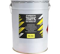 Pintura para señalización vial Ampere, bote de 25 kg