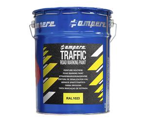 Pintura para señalización vial Ampere, bote de 5 kg