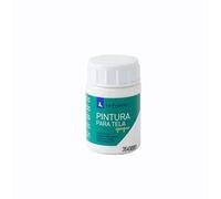Pintura para Tela Opaque To-01 Blanco 35ML La Pajarita, Pintura de aplicación directa sobre tela