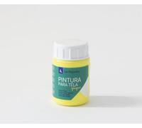 Pintura para Tela Opaque To-02 Amarillo Limon 35ML La Pajarita, Pintura de aplicación directa sobre tela