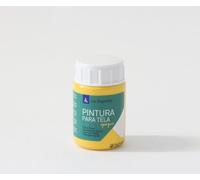 Pintura para Tela Opaque To-03 Amarillo Oro 35ML La Pajarita, Pintura de aplicación directa sobre tela