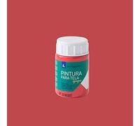 Pintura para Tela Opaque To-06 Rojo 35ML La Pajarita, Pintura de aplicación directa sobre tela