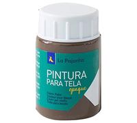 Pintura para Tela Opaque To-17 Marron 35ML La Pajarita, Pintura de aplicación directa sobre tela