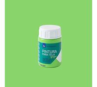 Pintura para Tela Opaque To-20 Verde Loro 35ML La Pajarita, Pintura de aplicación directa sobre tela