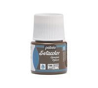 Pintura para tela - PéBéo - Setacolor opaco - Chocolate - 45 ml - Mixto