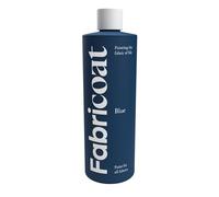 Pintura para telas Fabricoat - Restaura o cambia el color de cualquier tela - Pinta directamente sobre la tela - Transforma cualquier cosa - Sofás, pantallas de lámparas (250 ml, azul)