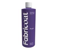 Pintura para telas Fabricoat - Restaura o cambia el color de cualquier tela - Pinta directamente sobre la tela - Transforma cualquier cosa - Sofás, pantallas de lámparas (500 ml, morado)