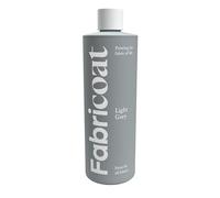 Pintura para telas Fabricoat - Restaura o cambia el color de cualquier tela - Pinta directamente sobre la tela - Transforma cualquier cosa - Sofás, pantallas de lámparas (250 ml, gris claro)