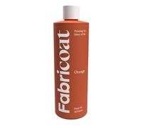 Pintura para telas Fabricoat - Restaura o cambia el color de cualquier tela - Pinta directamente sobre la tela - Transforma cualquier cosa - Sofás, pantallas de lámparas (500 ml, naranja)