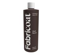 Pintura para telas Fabricoat - Restaura o cambia el color de cualquier tela - Pinta directamente sobre la tela - Transforma cualquier cosa - Sofás, pantallas de lámparas (500 ml, marrón oscuro)