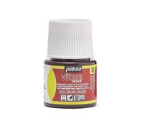 Pintura para vidrio - Pébéo - Vitrea 160 - Rojo indio N05 - 45ml - Brillante