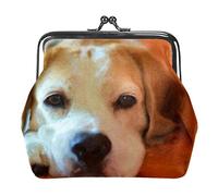Pintura Perro Beagle Precioso monederos Carteras Vintage Bolsa Bolsas para Regalo